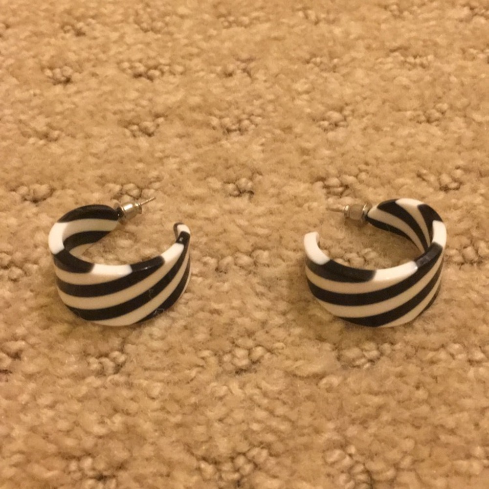 Never been worn earrings